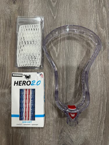 Custom ECD Ion Clear w/ Hero Mesh Extras