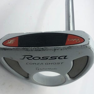 TAYLORMADE ROSSA CORZA GHOST agsi 35" Putter w/Super Stroke Slim 3.0 grip