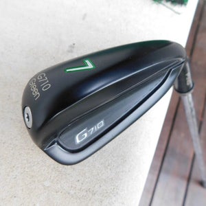 PING G710 Green Dot 7-Iron Fitting Club w/ KBS Tour 120g Stiff Flex Shaft