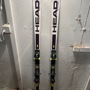 Used Racing Max Din 14 World Cup Rebels i.GS RD Skis