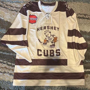 2023-2024 Hershey Cubs Replica Jersey Cream