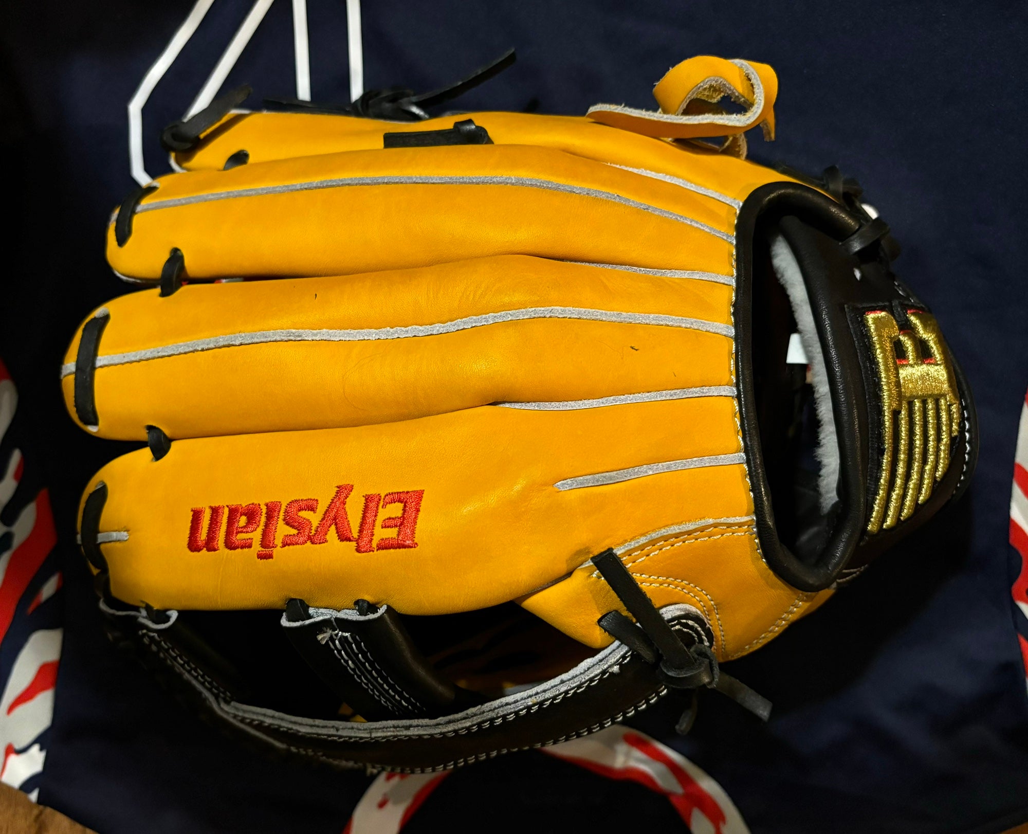 Elysian Pro Grade Kip Baseball glove | SidelineSwap | Buy and Sell
