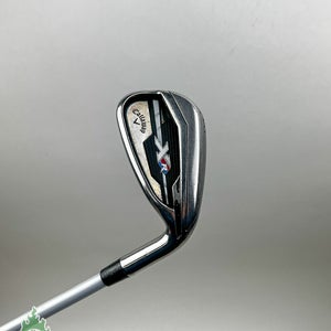 Used Right Handed Callaway XR 8 Iron Project X PXV 6.0 Stiff Flex Graphite Golf