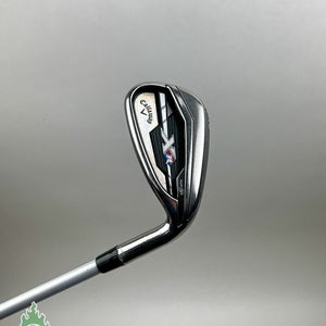 Used Right Handed Callaway XR 9 Iron Project X PXV 6.0 Stiff Flex Graphite Golf