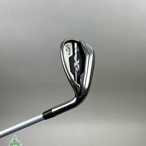 Right Handed Callaway XR Pitching Wedge Project X PXV 6.0 Stiff Flex Graphite