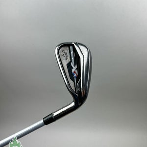 Used Right Handed Callaway XR 6 Iron Project X PXV 6.0 Stiff Flex Graphite Golf