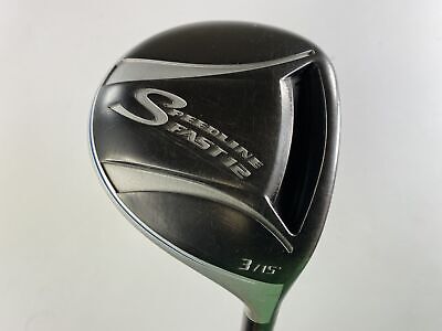 Adams Fast 12 3 Fairway Wood 15* Grafalloy ProLaunch Blue 65g Regular Mens RH