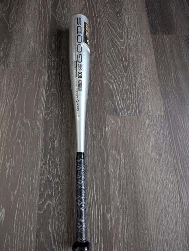 New 2024 DeMarini The Goods One Piece USSSA Certified Bat (-10) Alloy 19 oz 29"