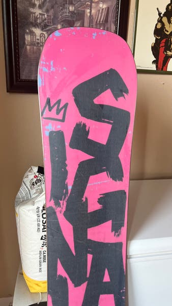2020 Signal Park Platinum Mammoth Unbound 154cm Snowboard