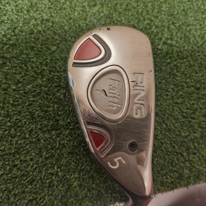 Ping Faith Ladies 5 Hybrid 5H Ladies Flex ULT 200 Graphite