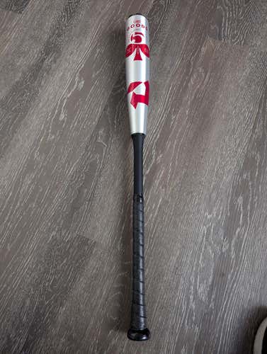 Used DeMarini The Goods USSSA Certified Bat (-5) Composite 26 oz 31"