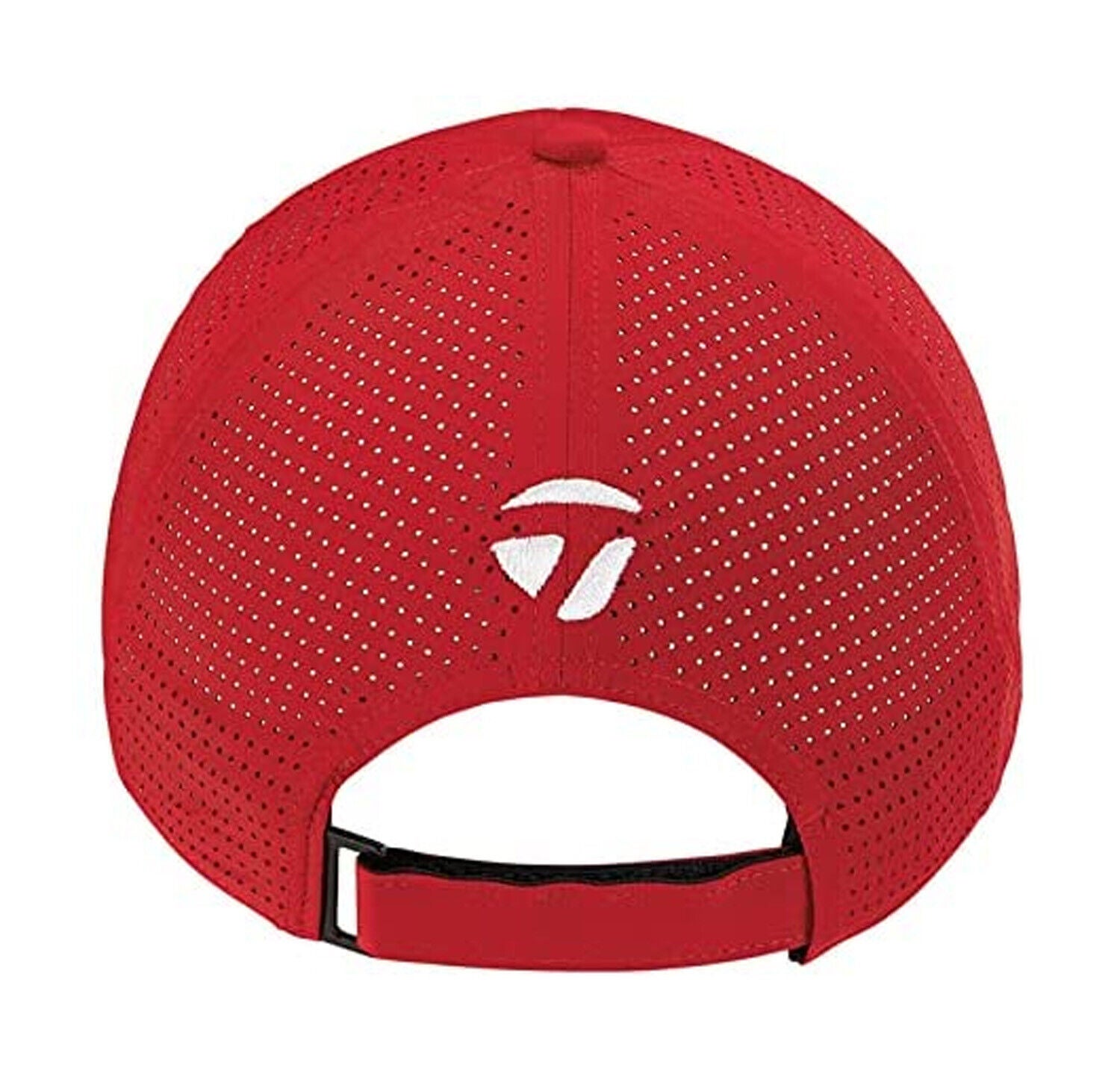 TaylorMade Performance Side Hit Golf Hat - Adjustable Black Cap - View #7