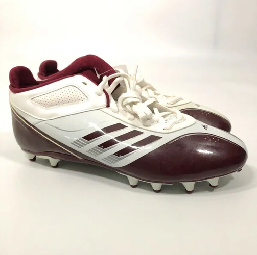 Lot of 5 Mens Adidas Football cleats Sizes 13 & 13.5