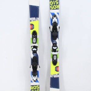 Rossignol Terrain Kids Skis with Bindings - 122 cm Used