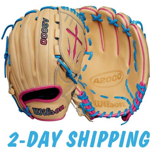 NEW | GOTM August 2024 Wilson Custom A2000 B23 12" Pitcher's Infield Baseball Glove | FAST SHIP