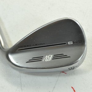 Titleist Vokey SM9 Tour Chrome 48*-10F Wedge Right Wedge Flex Steel # 182930