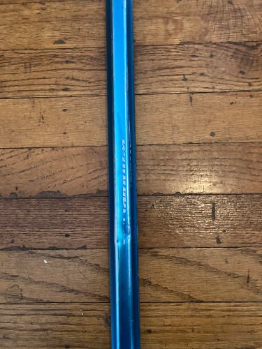 Rare Metallic Blue Warrior Krypto Pro Lacrosse Shaft