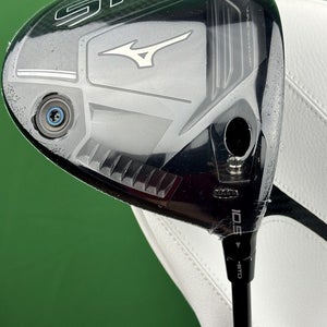Mizuno ST-X Driver 10.5* HZRDUS RDX Smoke Regular R-Flex w/ Cover RH New #84113