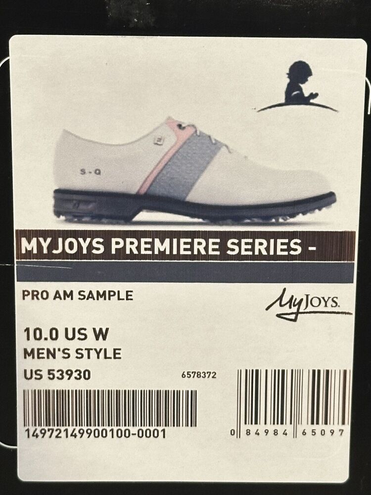 MyJoys Premiere Series - Packard - FootJoy