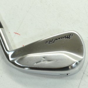 Mizuno Pro 225 Single 4 Iron Right Stiff Flex Project X IO 6.0 Steel # 183030