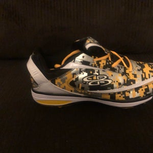 Yellow New Men's Low Top Metal