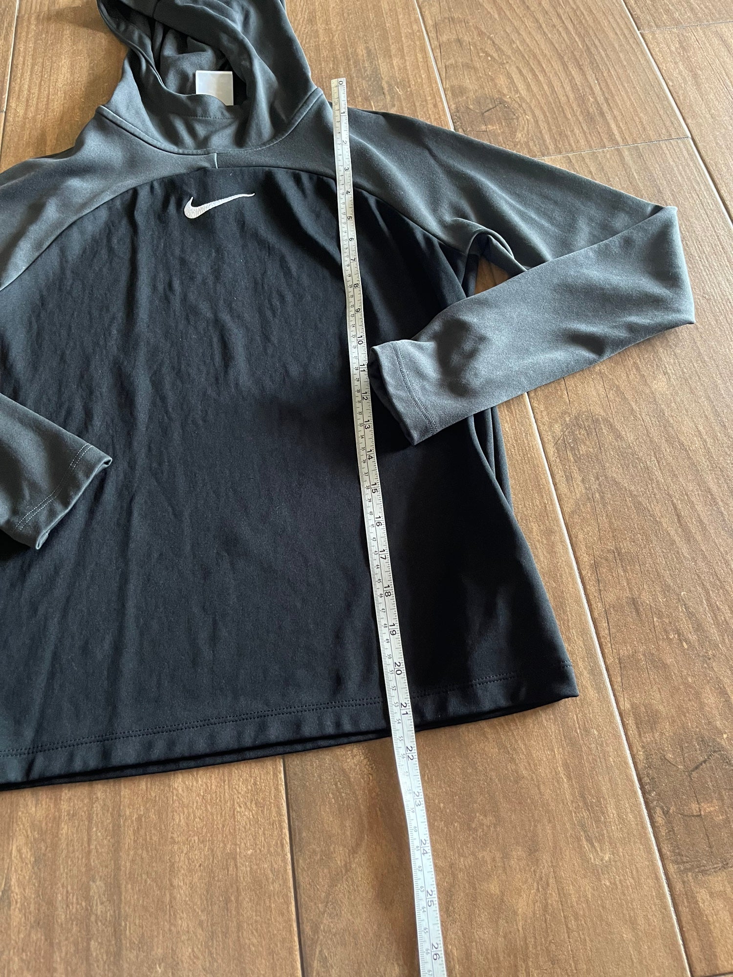 black nike hoodie academy
