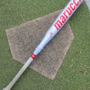 Used 2023 Marucci CAT X Composite USSSA Certified Bat (-8) Composite 22 oz 30"