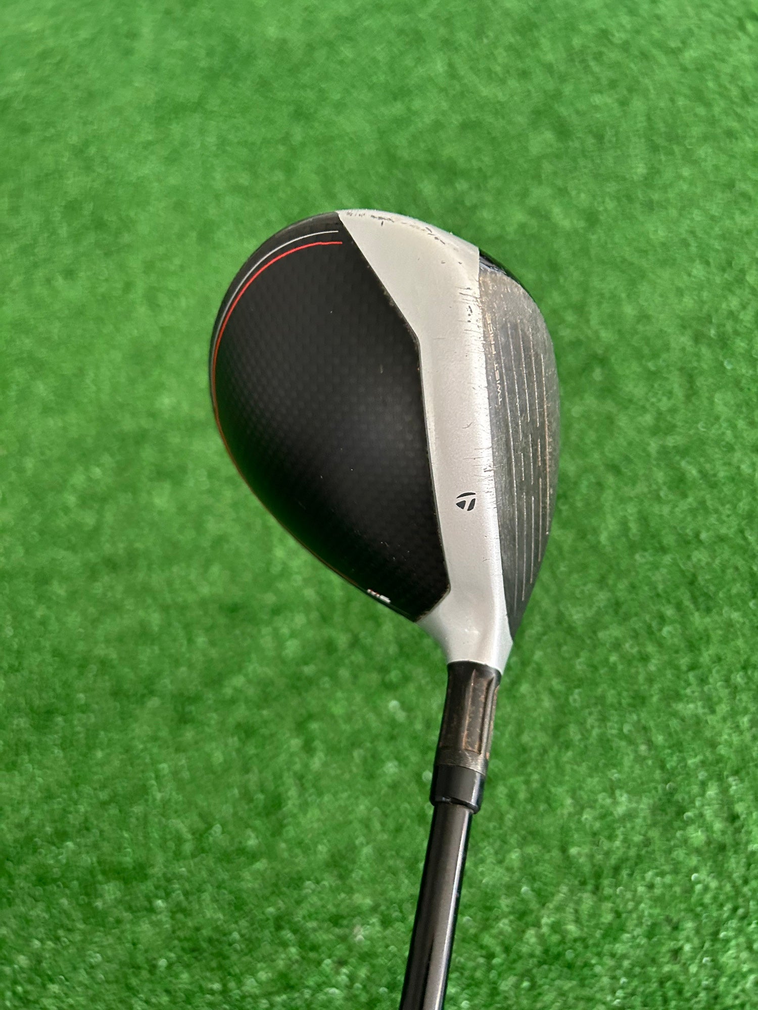 LH Taylormade M4 15 Degree 3 Wood w Headcover / Stiff  display picture 1