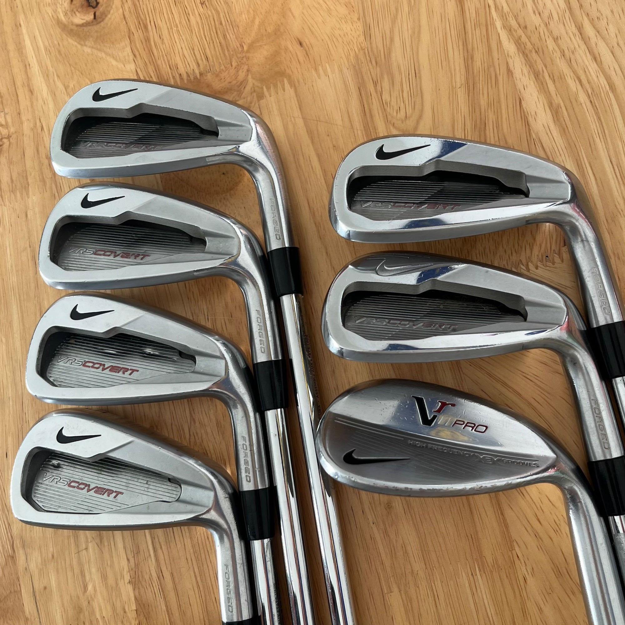nike covert forged irons