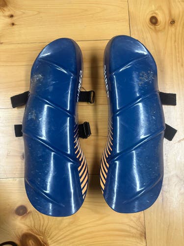 Used Small Shred Shin Guard