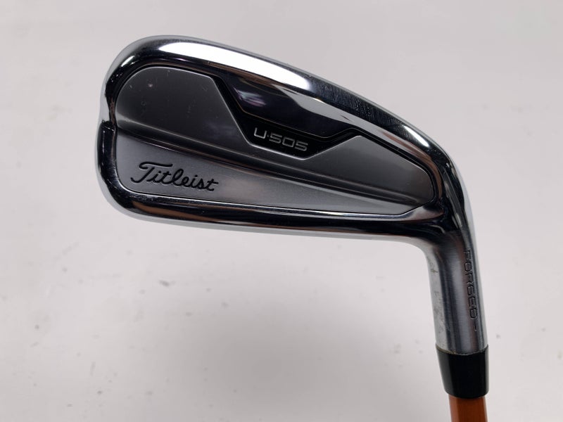 Titleist U-505 2 Utility Iron Graphite Design Tour AD DI-85s Stiff Graphite RH
