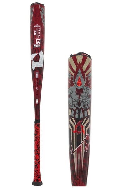 New DeMarini BBCOR Voodoo One 33" With One Year Warranty
