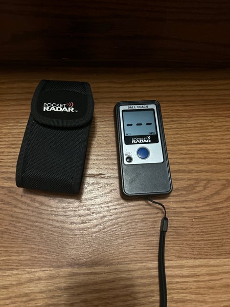 Pocket Radar Ball Coach