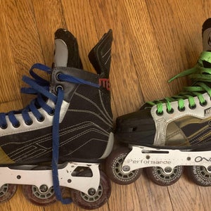 Bauer Inline Skates Regular Width Size 7