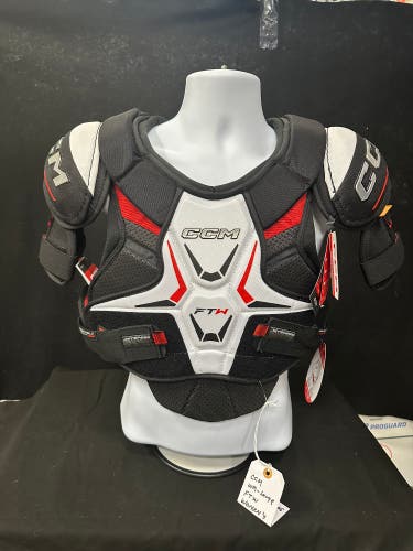 Women’s New Large CCM Jetspeed FTW Shoulder Pads