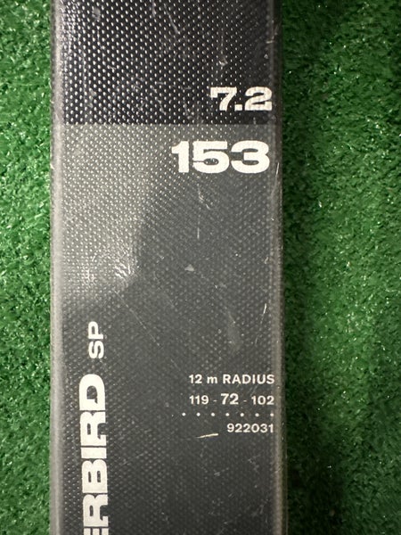 Blizzard Thunderbird 153 cm Skis | Marker 10 TLT Bindings