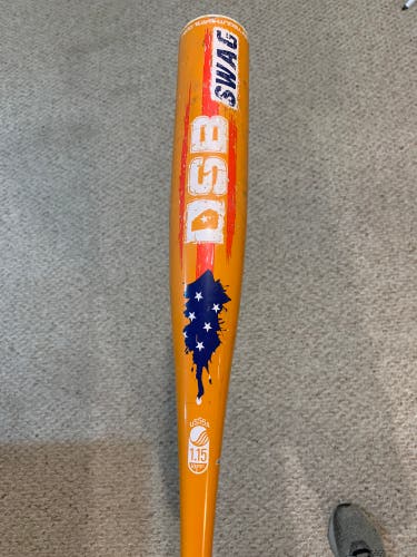 Used 2018 Dirty South USSSA Certified Composite 19 oz 29" Dirty South Swag Bat