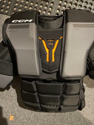 Used Small CCM Pro Spec Goalie Chest Protector