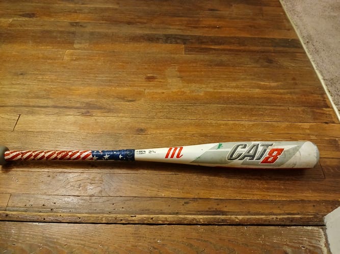 Used 2019 Marucci CAT8 USSSA Certified Bat (-10) Alloy 20 oz 30"