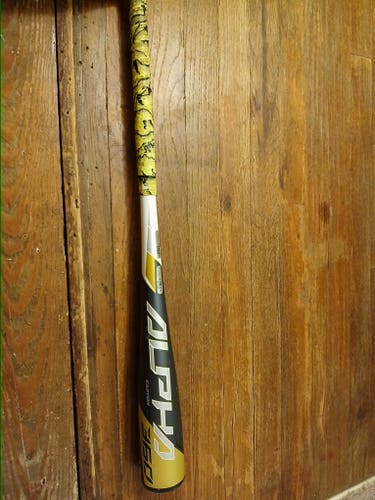 Used 2018 Easton Alpha 360 USABat Certified Bat (-13) 14 oz 27"