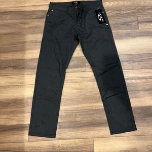 Gray New Men's Oakley Pants 34w 32l