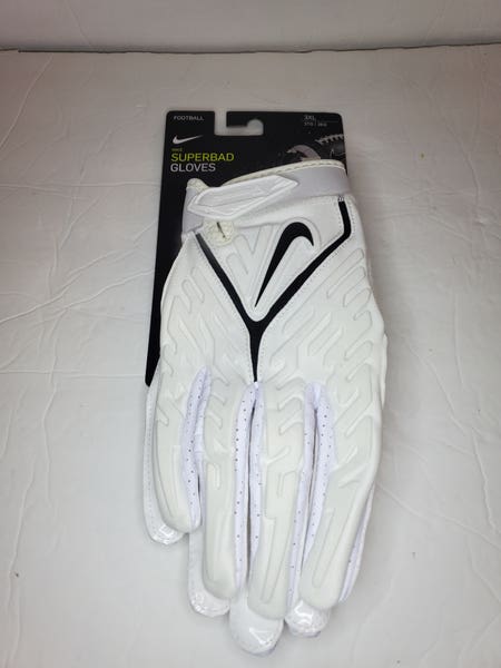 BNWT Mens Nike Superbad 6.0 Football Gloves Wake Forest Demon