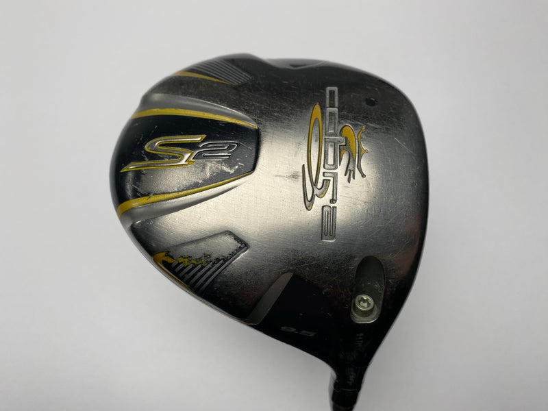 Cobra S2 Driver 9.5* Fujikura Fit On Max 65g Regular Graphite RH Midsize Rattle