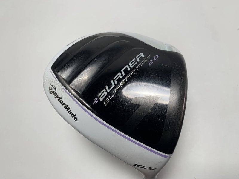 TaylorMade Burner Superfast 2.0 Driver 10.5* Matrix Ozik XCON-4.8 Ladies RH
