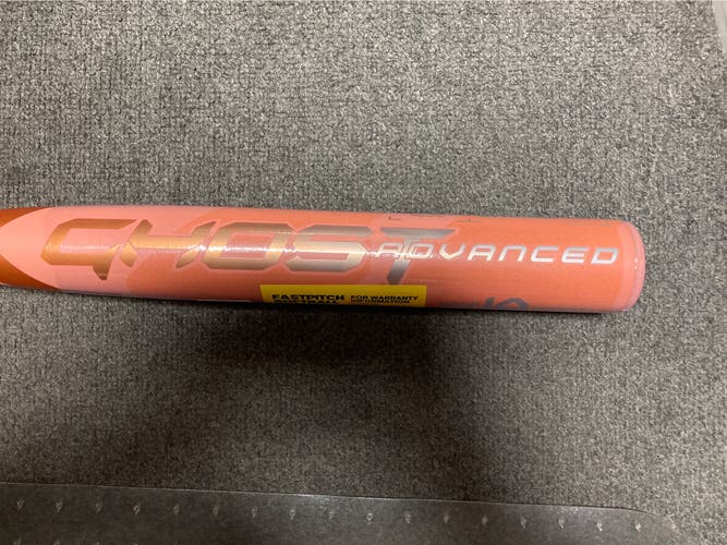 New 2025 Easton (-10) 22 oz 32" Ghost Advanced Dawn Bat