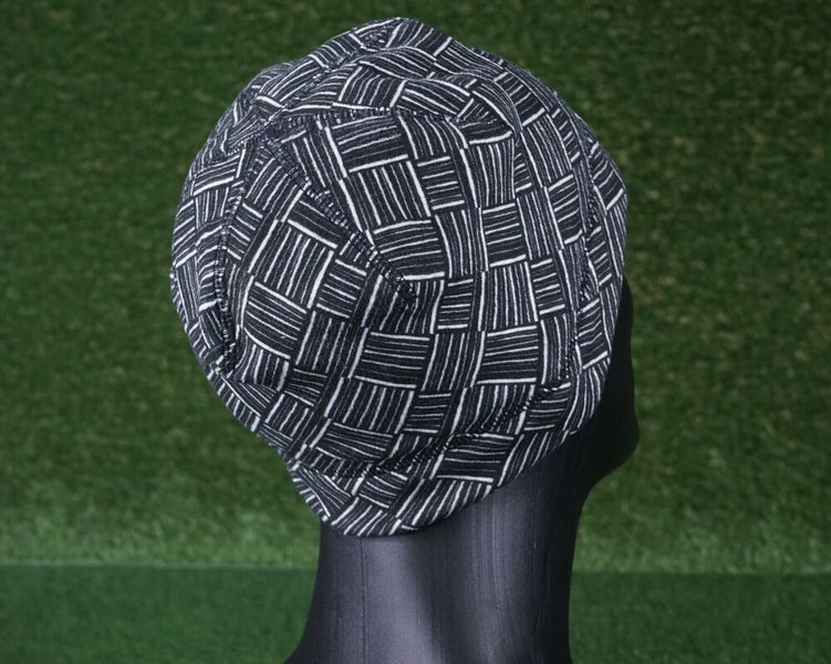 ADIDAS CLIMAWARM BEANIE HAT CAP BLACK / WHITE ADULT UNISEX, VGC ~ L@@K!!