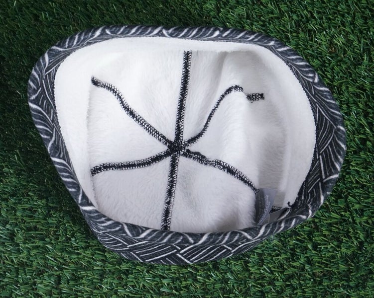 ADIDAS CLIMAWARM BEANIE HAT CAP BLACK / WHITE ADULT UNISEX, VGC ~ L@@K!!