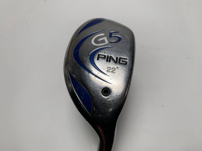 Ping G5 4 Hybrid 22* TFC100 Stiff Graphite Mens RH