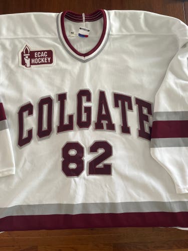 Vintage Colgate Hockey Jersey
