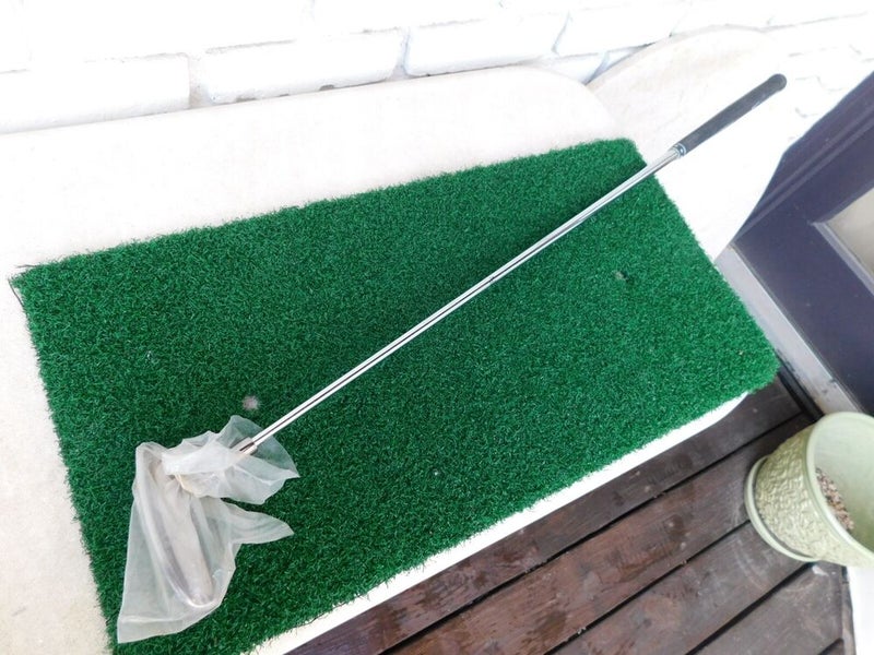 SPALDING Touring Pro Model TPM II Black Stainless Steel Blade Putter - 35.75"